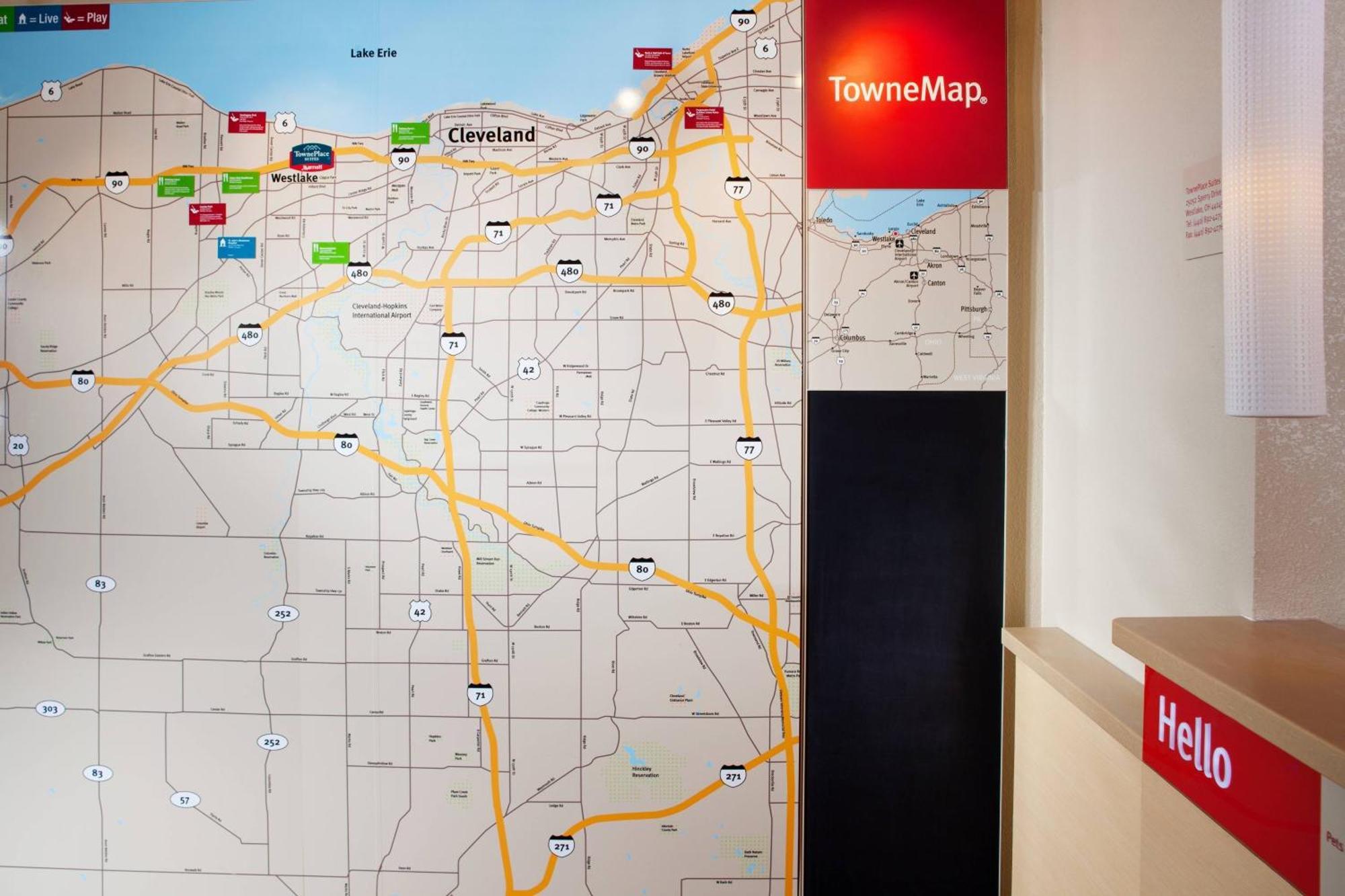 Towneplace Suites By Marriott Cleveland Westlake Dış mekan fotoğraf